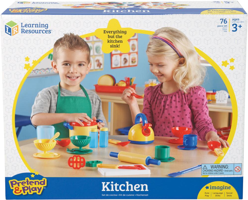 【ポイント10倍 4/10 1:59まで】Pretend & Play キッチンセット