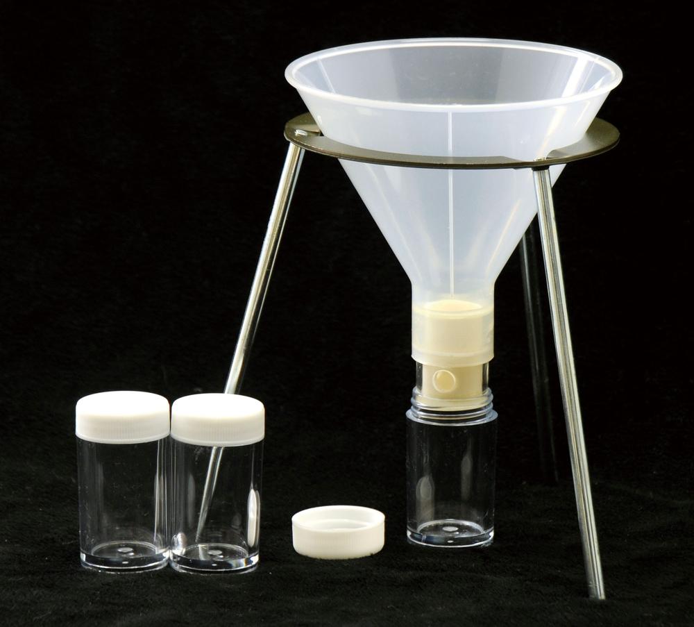 簡易プランクトン採集器