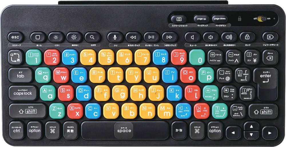 【P10倍&1000円OFFクーポン 4/14 20:00-4/15 23:59】はじめてのキーボード　KEY　PALETTO (1) Bluetooth　ipad用 8,674円