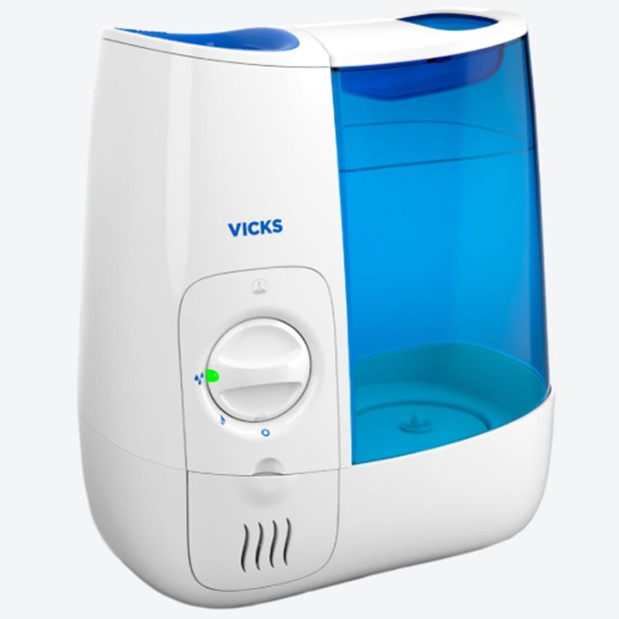 楽天市場】VICKS ヴィックス 加湿器 スチーム式 VWM845JA 卓上 3.7L