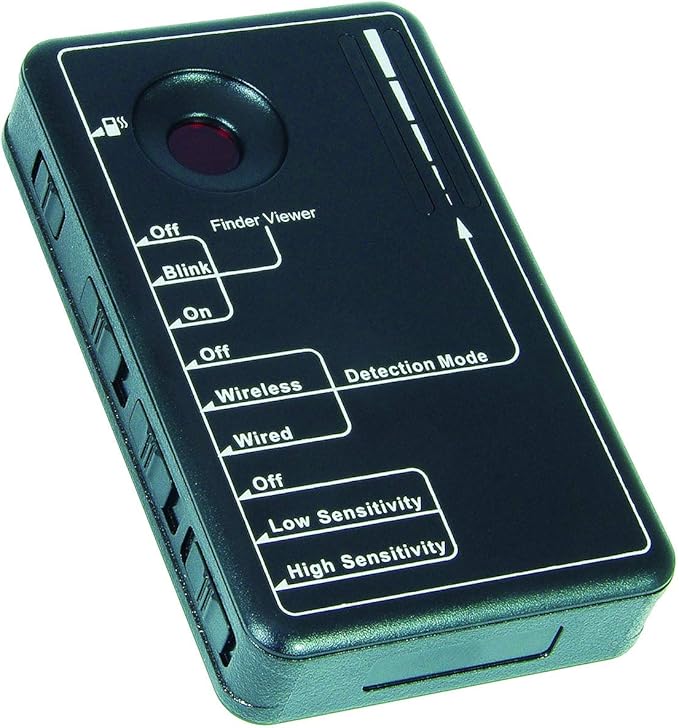 楽天市場】盗撮カメラ 発見器 WCH-250X 受信レンジ0.9-6GHz 当店