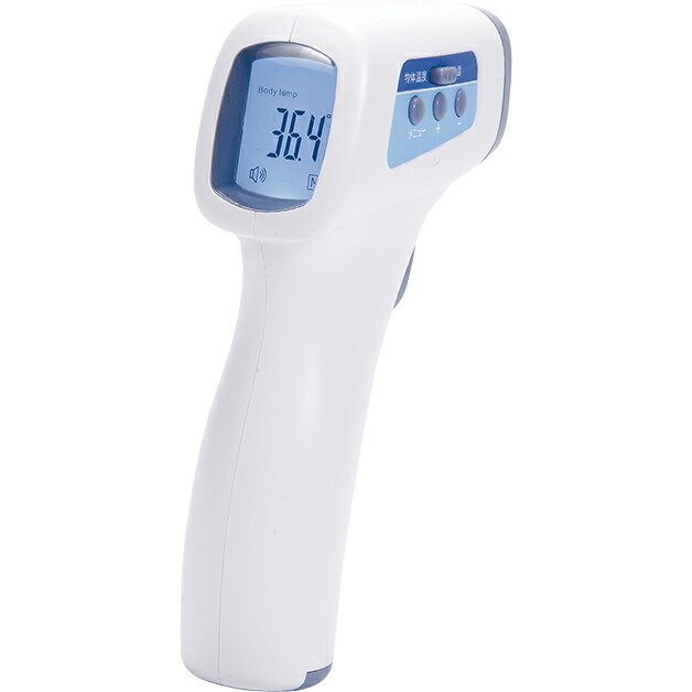 【ポイント10倍 4/10 1:59まで】非接触体温計　DT-102　予測式 家庭用 おでこ 手首 健康管理 デジタル 非接触 瞬時 風呂水 ミルク 自動オフ ﾊﾞｯｸﾗｲﾄ 体温計 非接触 検温 保険備品 体調
