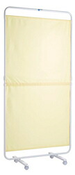 【ポイント10倍 4/10 1:59まで】エキスパンダースクリーン 90×129～187cm クリーム※個人様宅配送不可