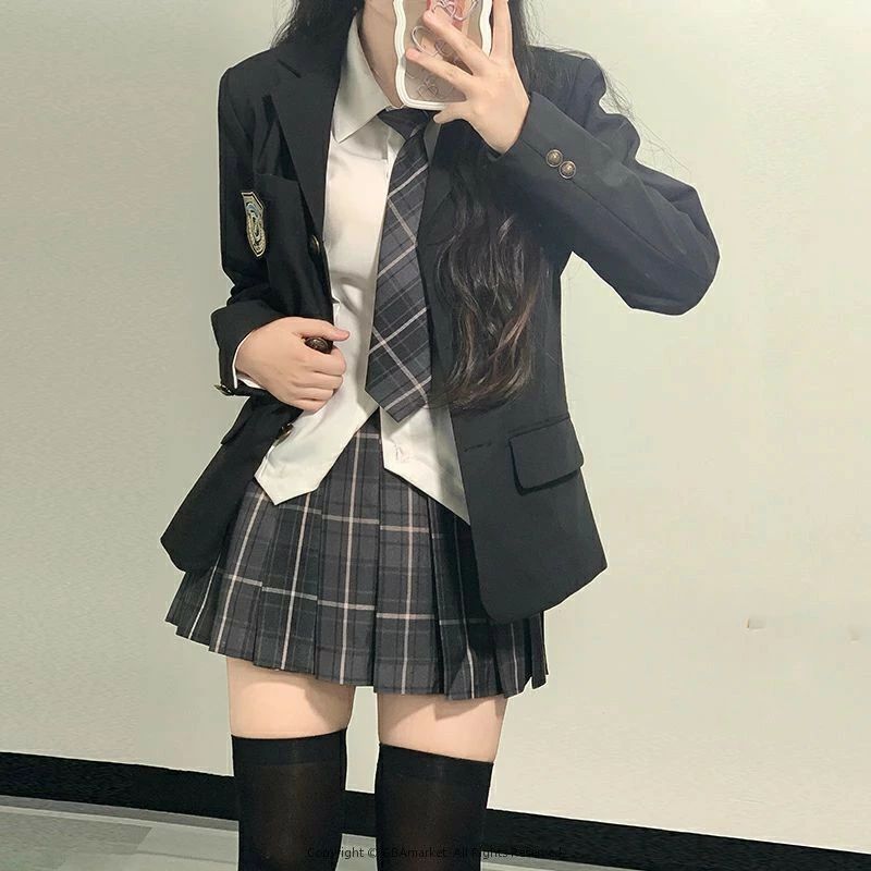 卒業式 スーツ 女の子 5点セット(ジャケット+シャツ+スカート+ネクタイ+ワッペン) 子供服 卒服 小学校卒業式スーツ 子供スーツ 小学生 中学生 高校生 フォーマルスーツ 女の子 女子 スーツ 入園式 成人式 入学式 卒業式服 お受験 発表会 イベント｜ワンステークス