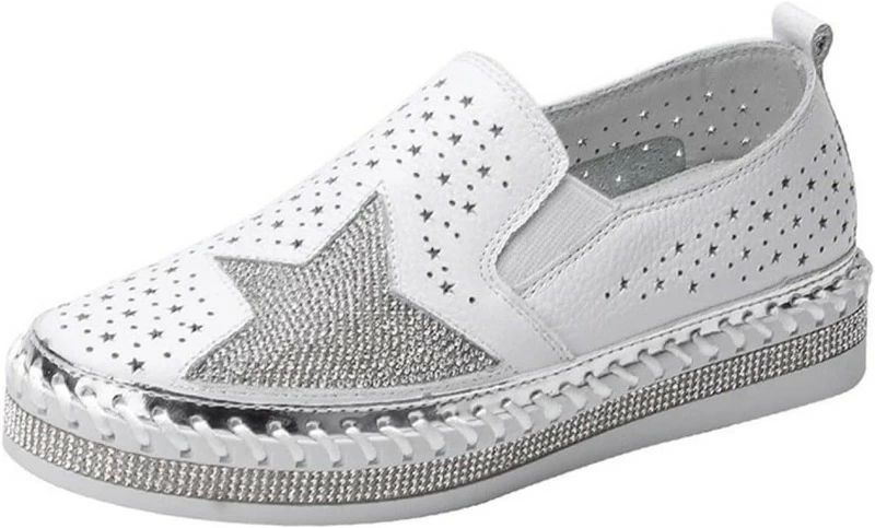 楽天市場】スリッポン レディーススリッポン キラキラ グリッター