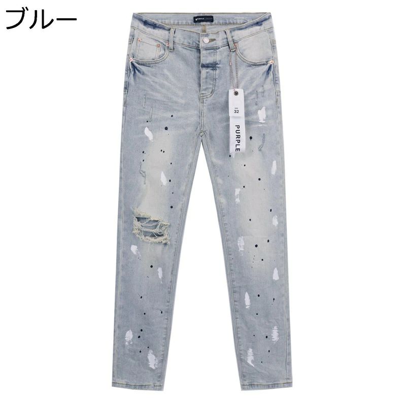 ジーンズ メンズ ダメージジーンズ ストレートパンツ 大きいサイズ hip hop 薄手 軽量 ファスナー付き ボタン コーディネート カッコイイ ファッション 長ズボン 春夏秋 スポーツ 普段着 通勤 通学
