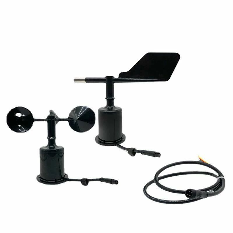 風速風向位置づける器 超音波 高正確性 RS485 デジタル 風速計 風向計 室外 気象状況観察 実業用 全針路 広広とした位置づける 高分解能 風力計