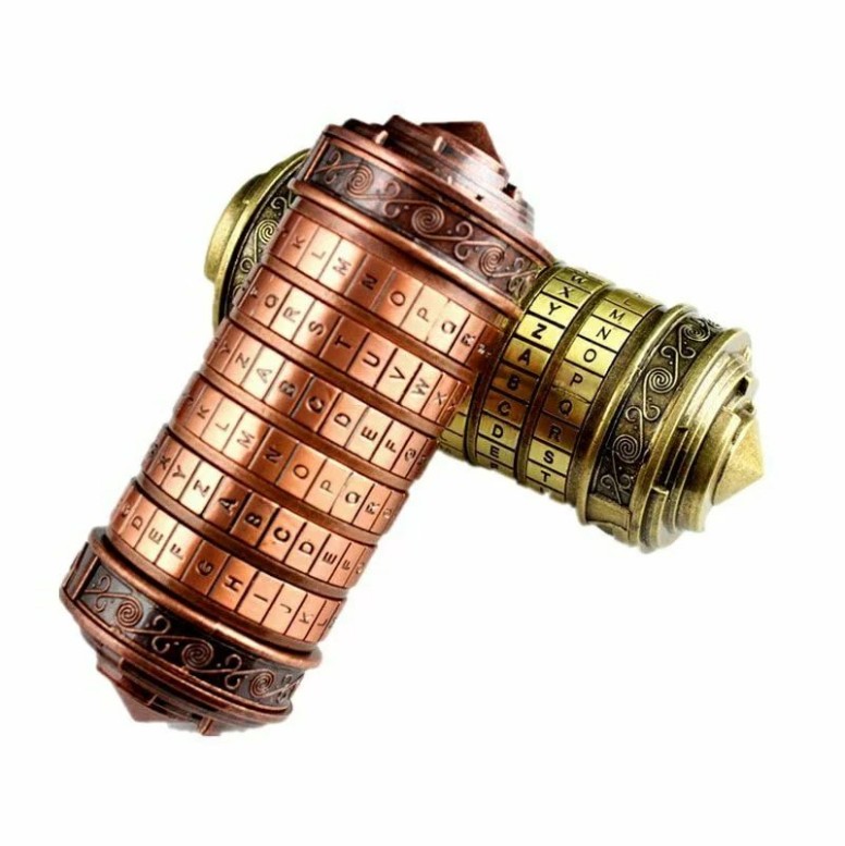 ダ・ヴィンチ・コード クリプテックス　1/1プロップレプリカ Amazon.com: The Noble Collection The Da Vinci Code Cryptex