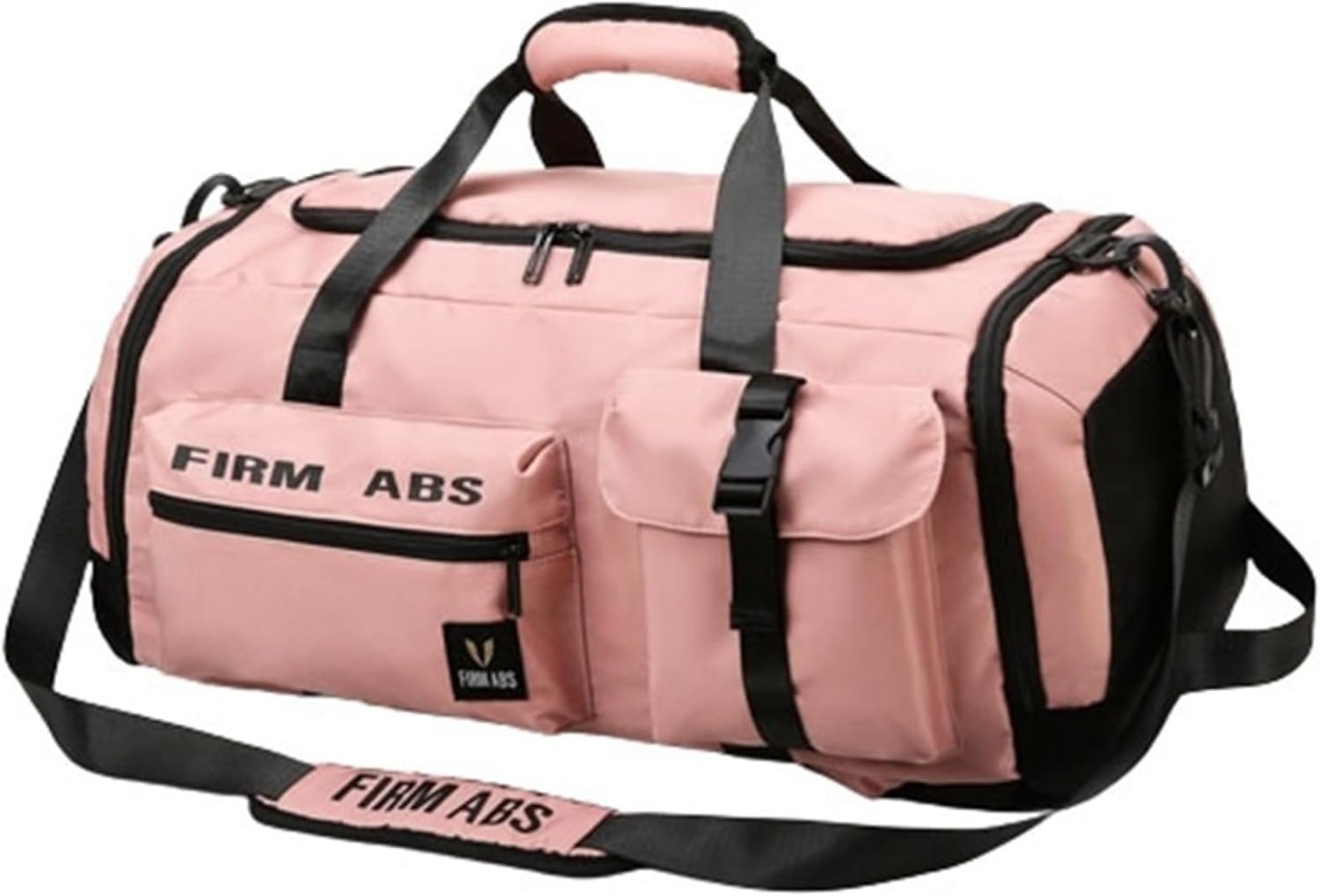【楽天市場】ボストンバッグ 65L ダッフルバッグ 4way スポーツバッグ 大容量 キャリーオンバッグ スーツケース固定 リュック 旅行