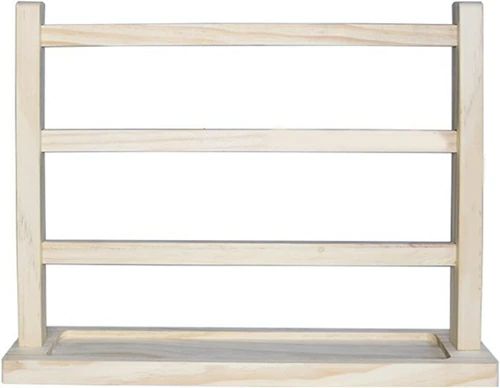 ピアススタンド アクセサリー掛け 40*10*32cm レディース 省スペース 木製 ネックレス ブレスレット 見せる収納 人気 大容量 イアリング収納 小物トレイ 展示 プレゼント イヤリング ホル