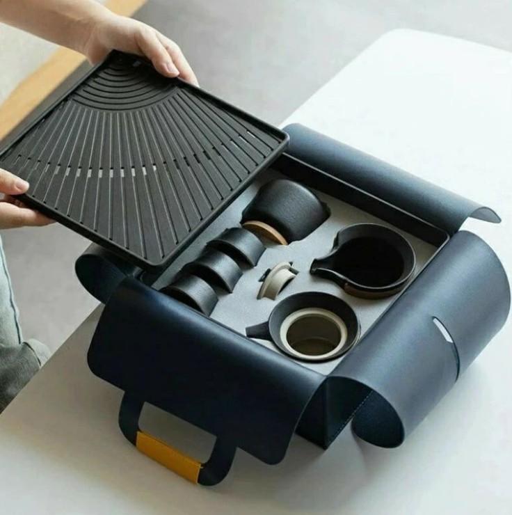 急須 湯呑み セット ティーポット 番茶器セット 茶器揃 陶磁茶具セット 茶器 茶皿 旅行ティーセットー カップ シンプルな和風 収納バッグ付き 茶器乾燥ティートレー お出かけ用 和風急須 6点入 おしゃれ 茶道具|ワンステークス