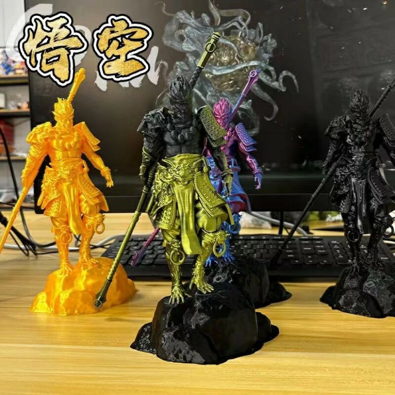 楽天市場】black myth wukong 黒神話悟空 真鍮製 フィギュア