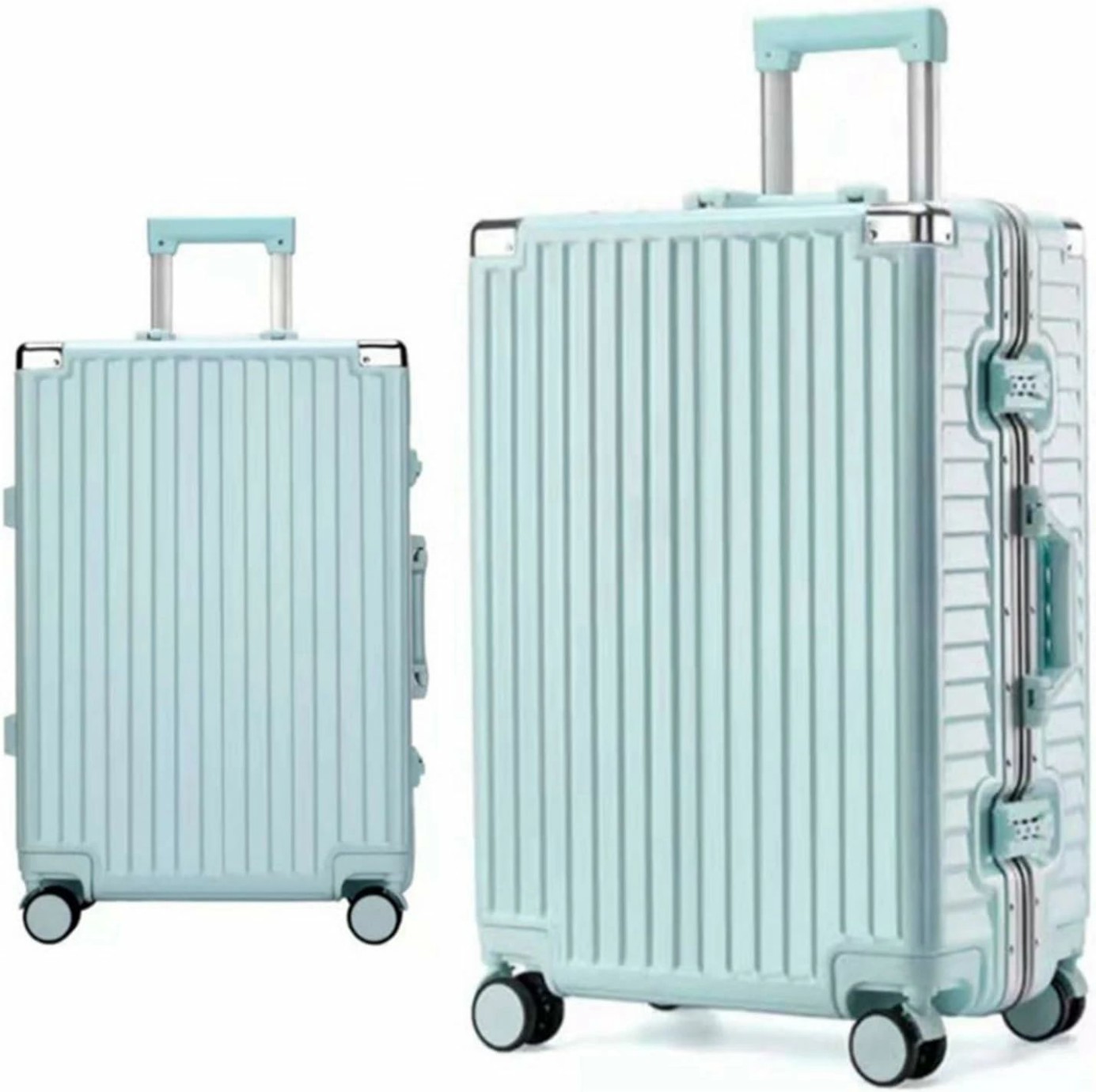 旅行バッグ 持ちはこび入れもの 軽銀ひな形 キャリーバッグ 20in機内持込み 軽さ 旅行入れもの 馬鹿でかい 静音ダブルキャスター 耐衝撃 鍵を掛ける付き添い人 文字盤式 隅っこ防護 旅する ビジネ