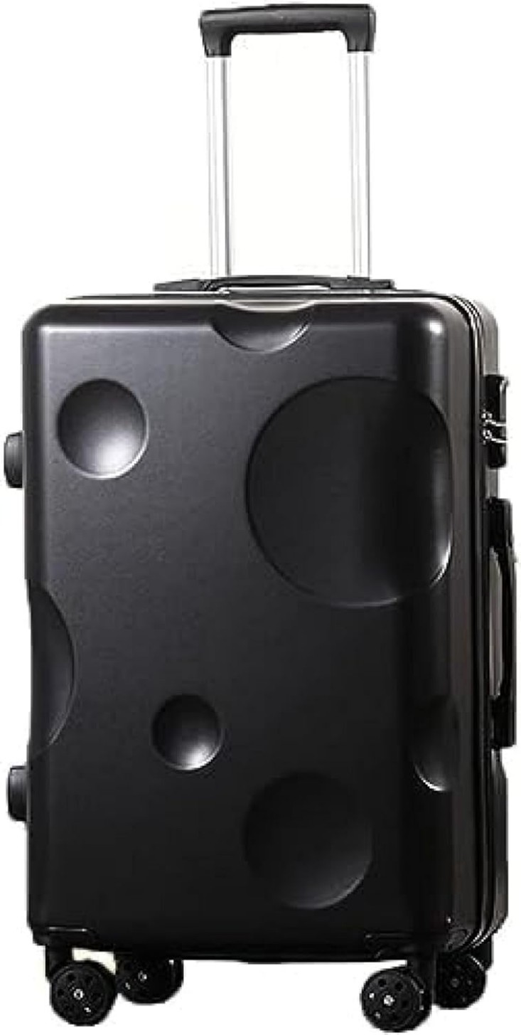 旅行バッグ キャリーバッグ 軽さ 小型 持ちはこび入れもの 機内持ち込み L大きさ 44*25*70糎 今めかしい 可愛らしい 乾酪形 大静電容量 安全性のある鍵を掛ける ins一般受け 短途旅する 出張 遠足 3-5日