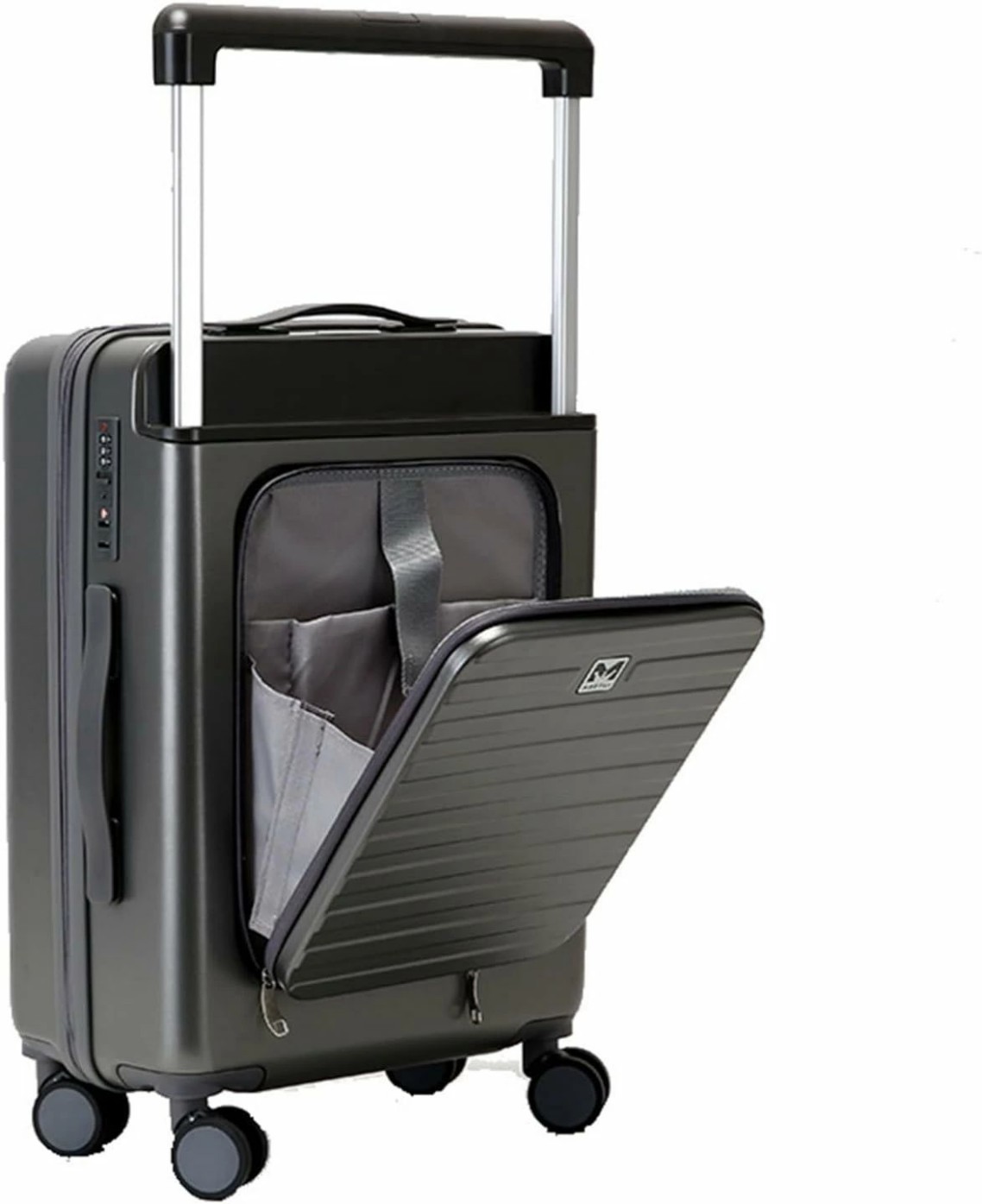 旅行バッグ 持ちはこび入れもの 大静電容量 キャリーバッグ 20in機内持ち込み 軽さ 360度回転させる 静音キャスター うしろ側食い違い 使い分かりやすい 耐衝撃 ジッパー印字機 文字盤式 旅する 商行為 出張 学びとる