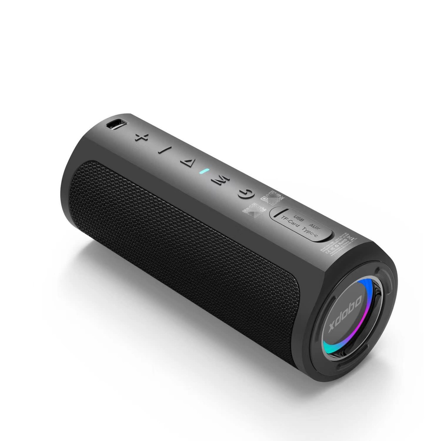 Bluetooth金棒引き 無線電話金棒引き 最大限度50Ｗ最終生産物 ２４第四次元生まれ変わり パウダーコンパクト デュアルパッシブラジエーター 重低音部DSP科学技術積み上げる 横置き 縦置き 内蔵マイクロホン 雨合羽 IPX7 重低音部 ブルートゥーススピーカー TWS 長時間生まれ変わり USBおぼえ書き