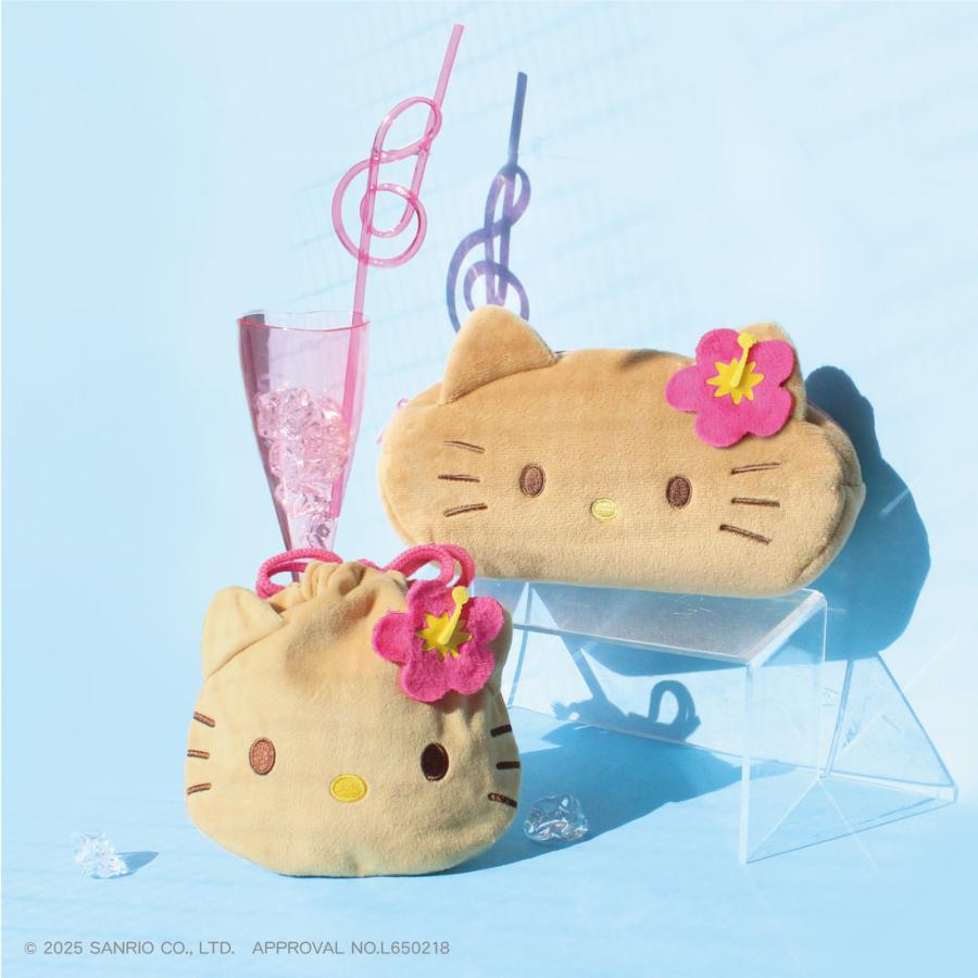 楽天市場】サンリオ ハローキティ ひやけ 日焼け ぬいぐるみフェイス