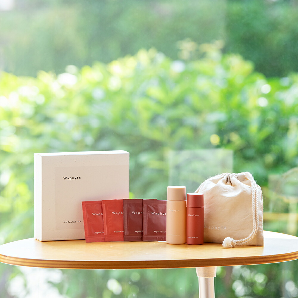 公式 Waphyto スキンケア トライアルセット お試し 持ち運び 保湿