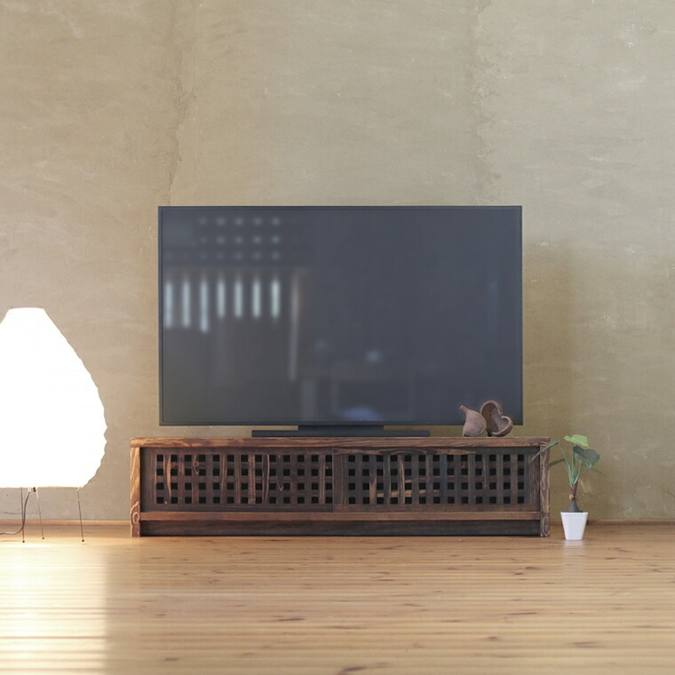 テレビ台 テレビボード AVボード パイン 無垢材 100cm