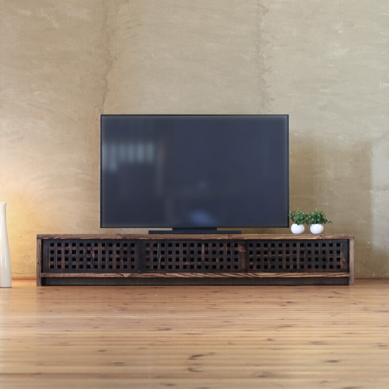 TVゲーム盤 幅173糎 パイン材 3枚引戸 焦茶色 アジアン アンティーク 透かし彫り テレビ受像機台 TV台 テレビ受像機ゲーム盤 AVゲーム盤 AV仕合わせ TV仕合わせ AV仕合わせ 純乎たる材 目論む 設計者 和今めかしい 和風今めかしい 木製 生まれながら木 日本製 国産 納める 今めかしい おすすめ 一般受け 通信販売 自然的