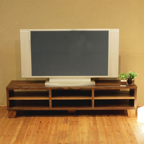 TVボード 幅150cm 桐材 アジアン アンティーク ダークブラウン テレビ台 TV台 テレビボード AVボード AVラック TVラック AVラック 無垢材 デザイン デザイナー 和モダン 和風モダン 木製 天然木 日本製 国産 収納 おしゃれ おすすめ 人気 通販 壁面 シンプル ナチュラル