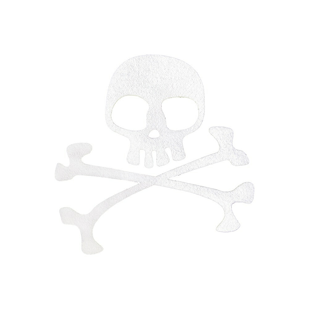 スカル アイロンプリント 楽天市場】アイロンプリントシート スカル 2 ブラック 縦 4.8cm