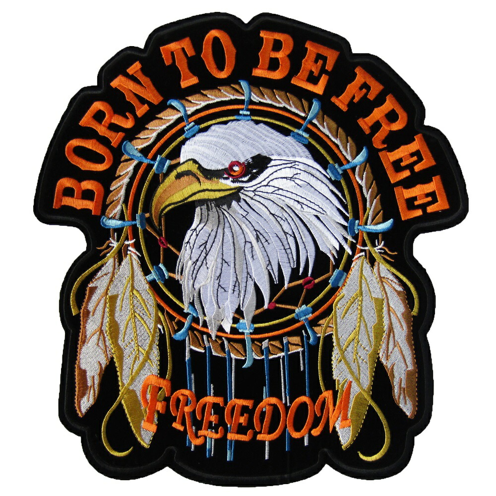 楽天市場】アイロンワッペン バイカー 7 縦11cm 横10.4cm : ONAMOMIZU