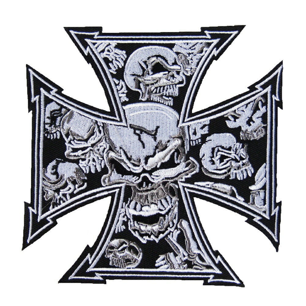 スカル アイロンプリント find-store_fwe-021