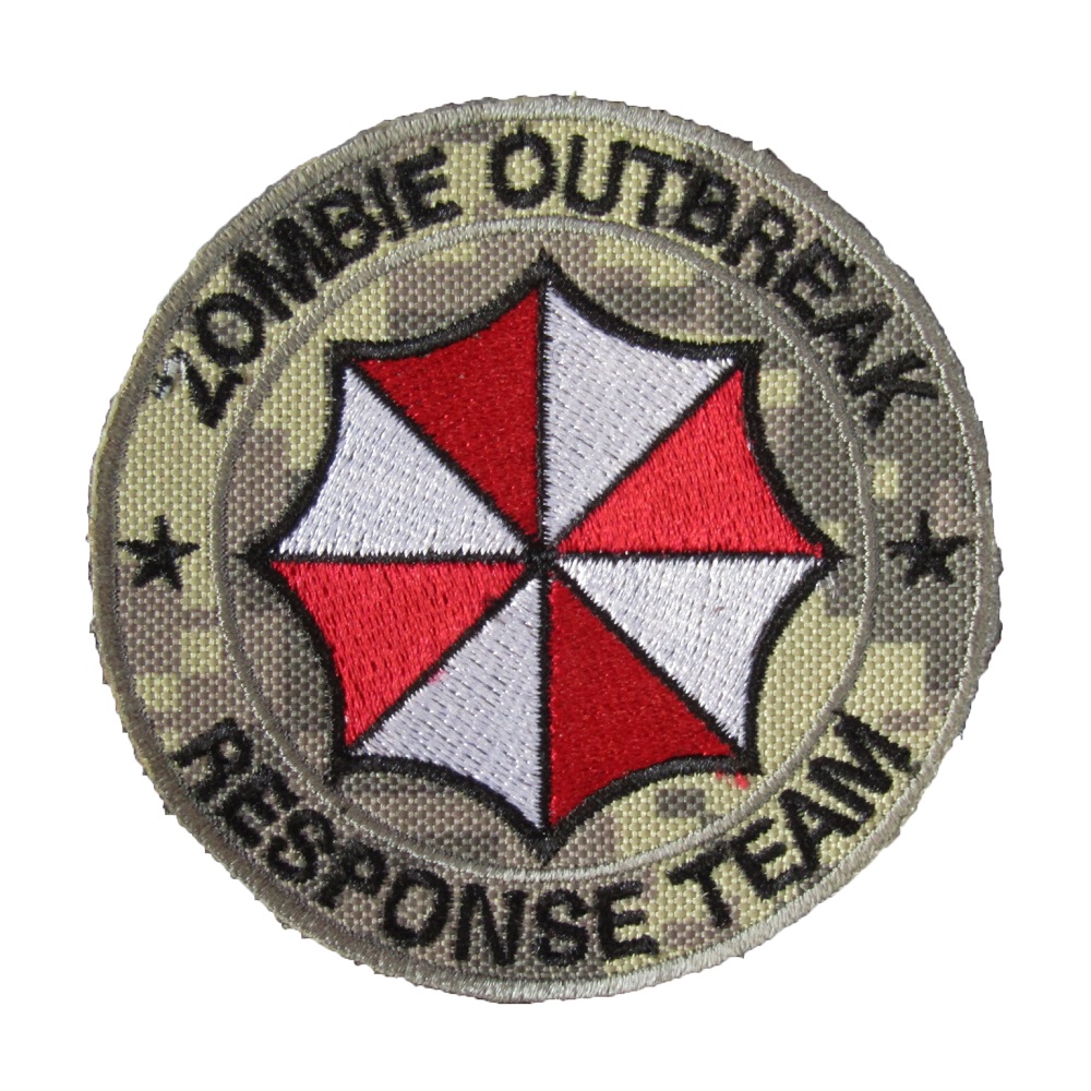 バイオハザード　ワッペン　アンブレラ社 15個 Amazon | SHENKEL Biohazard バイオハザード アンブレラ社 PVC