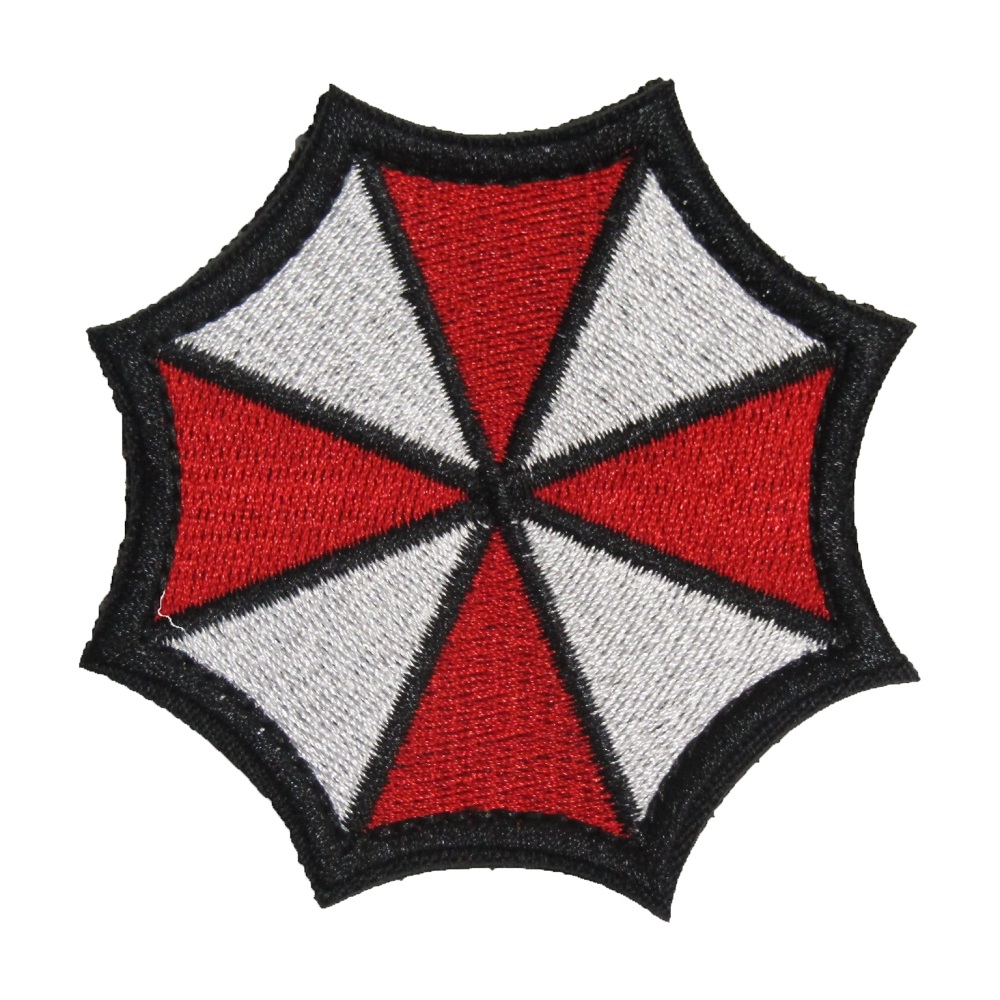 バイオハザード　ワッペン　アンブレラ社 15個 楽天市場】ワッペン バイオハザード UMBRELLA CORPORATION