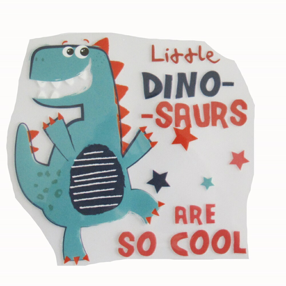 楽天市場】アイロンプリントシート 恐竜 288 縦12cm 横14.5cm