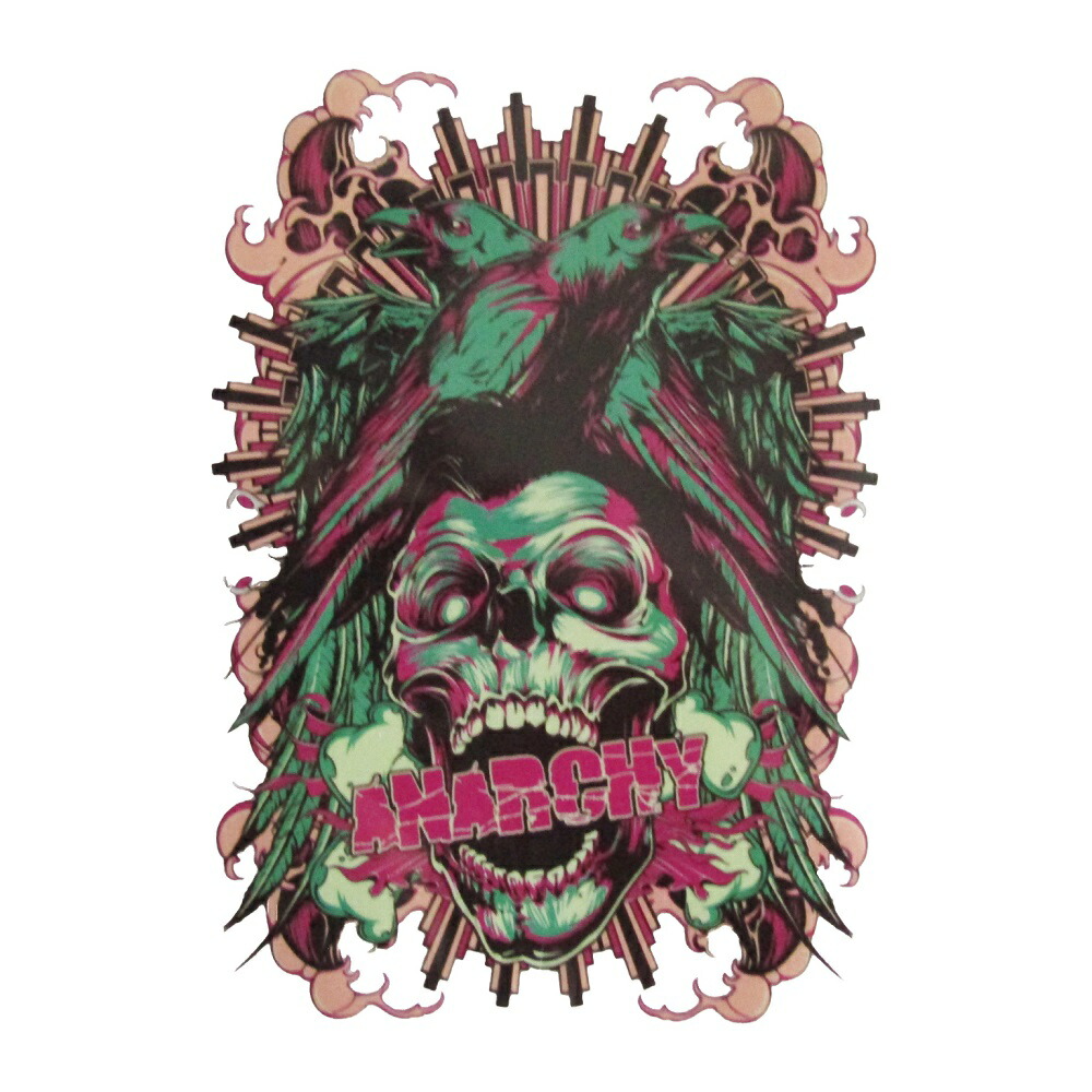 スカル アイロンプリント 楽天市場】アイロンプリントシート 211 バイカー スカル 縦13cm 横11.5