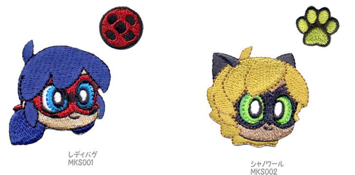楽天市場】ミラキュラス レディバグ＆シャノワール カンバッジ