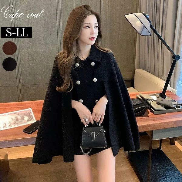 マーロ ショート丈コート 大きなフード ジャケット ケープ ウール PRANK PROJECT｜ウールケープショートコート | Rakuten Fashion(楽天