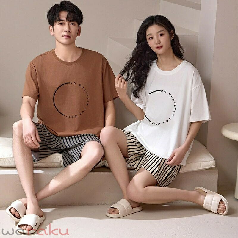 カップル ペア 結婚祝い パジャマ 半袖 夏 男女2着 ペア パジャマ セット 春夏 レディース メンズ ルームウェア パジャマ ペアパジャマ ギフト おしゃれ プレゼント スウェット 上下セット 部屋着 カップル お揃い プレゼント ペアルック シンプル カジュアル