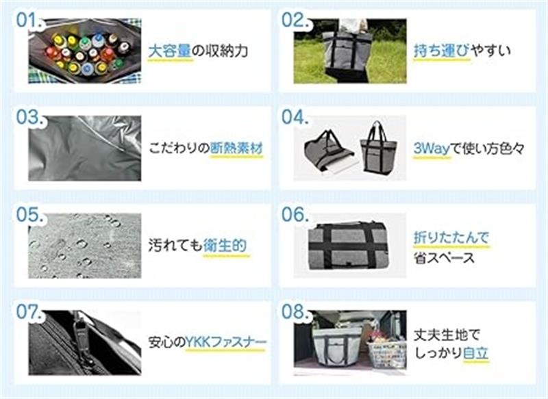 【楽天市場】保冷バッグ クーラーバッグ 大容量 保冷バッグ最強 冷え冷えキープ！ 丈夫で大容量 クーラーボックス ソフト ソフトクーラー お