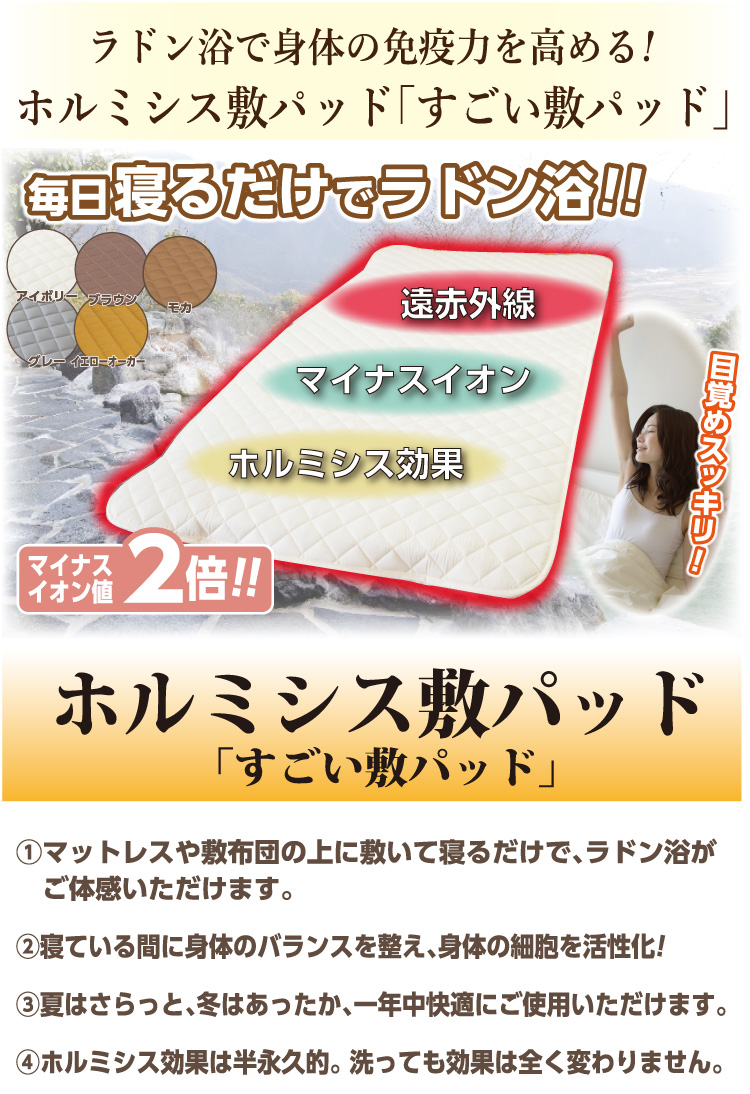 現金特価】 ホルミシスシート スーパー１０ 玉川温泉 岩盤浴 最高放射線量の約1.5倍 ホルミシス効果 ラジウムシート ラドンシート 北投石効果 