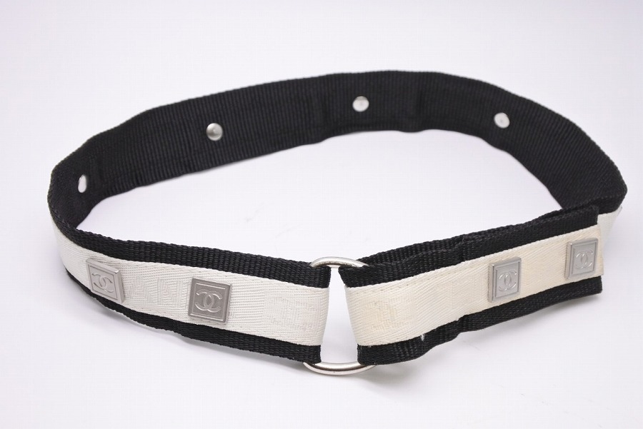 USED/中古 送料無料 CHANEL シャネル スポーツライン ココマーク 