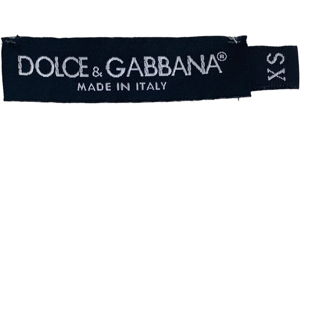 DOLCEGABBANA ドルチェアンドガッバーナ 半袖Ｔシャツ Tシャツ 白 ロゴ