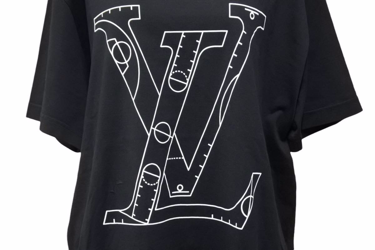 卸売 LOUIS VUITTON ルイ ヴィトン 半袖Ｔシャツ NBAコラボ RM212M