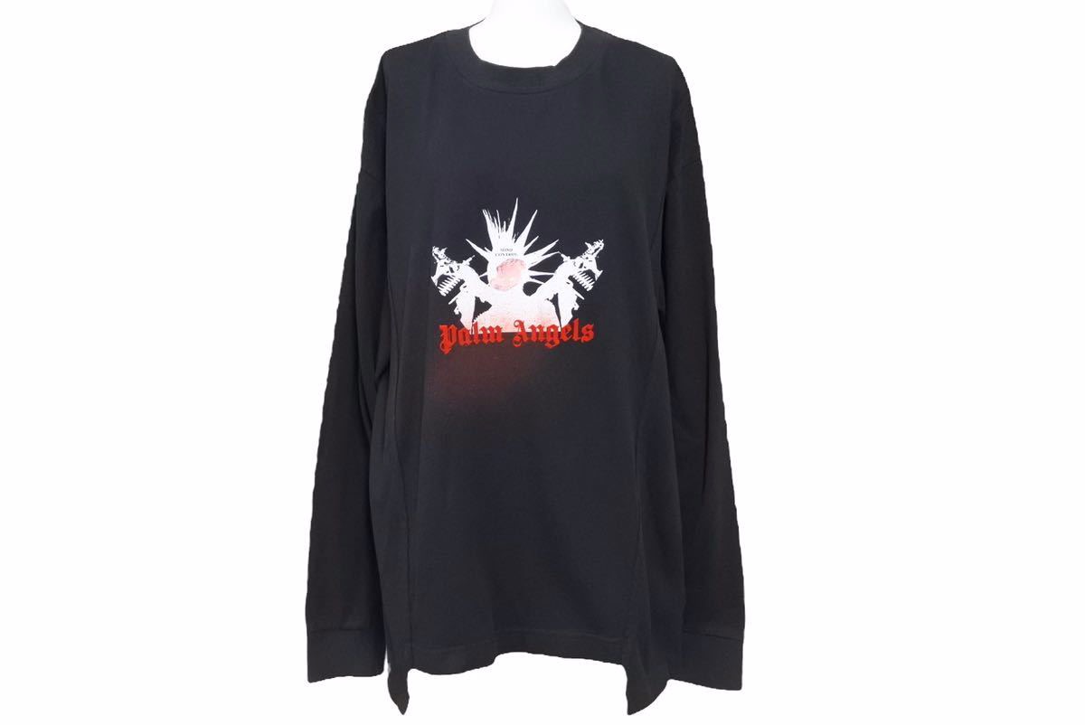 MONCLER✖️PALM ANGELSロングスリーブTシャツ 日本正規流通品 tunic.store