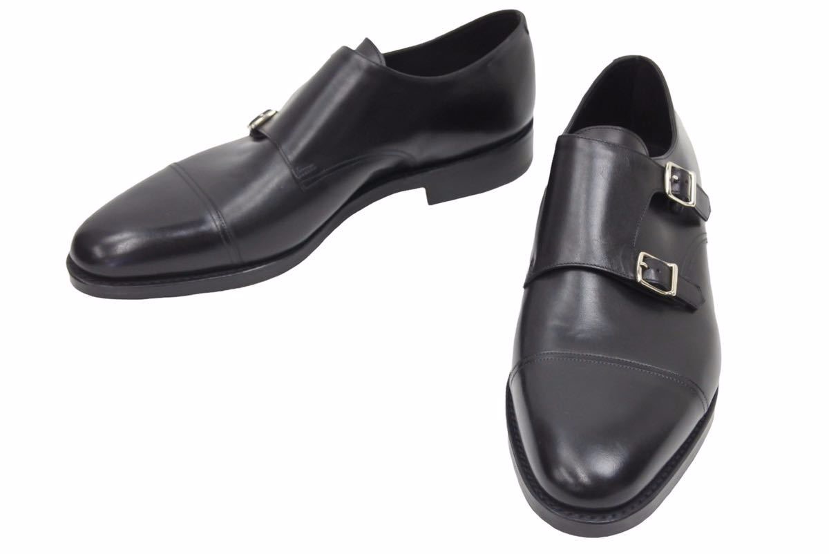 John Lobb ジョンロブ ダブルモンク N38385 メンズ 12E 9795ラスト