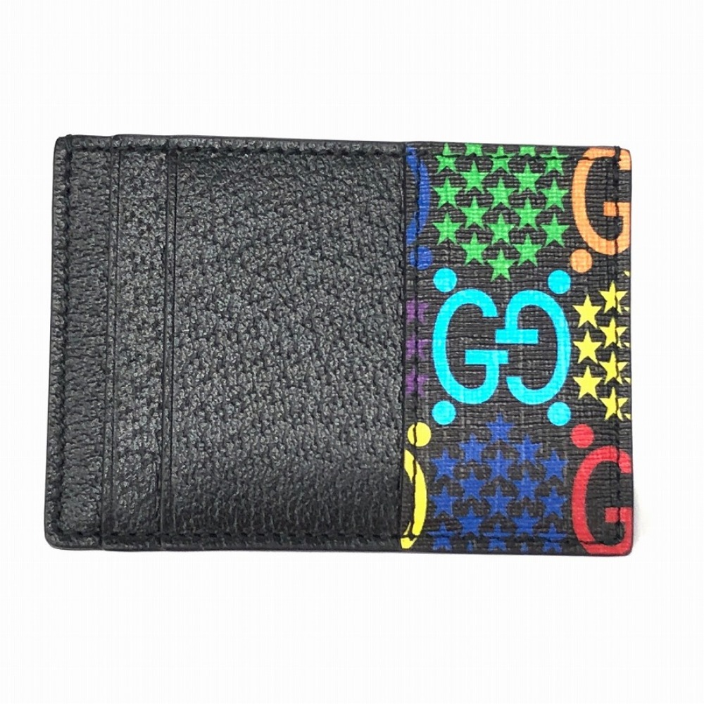 GUCCI GUCCI GGマーモント マルチカラー カードケース-