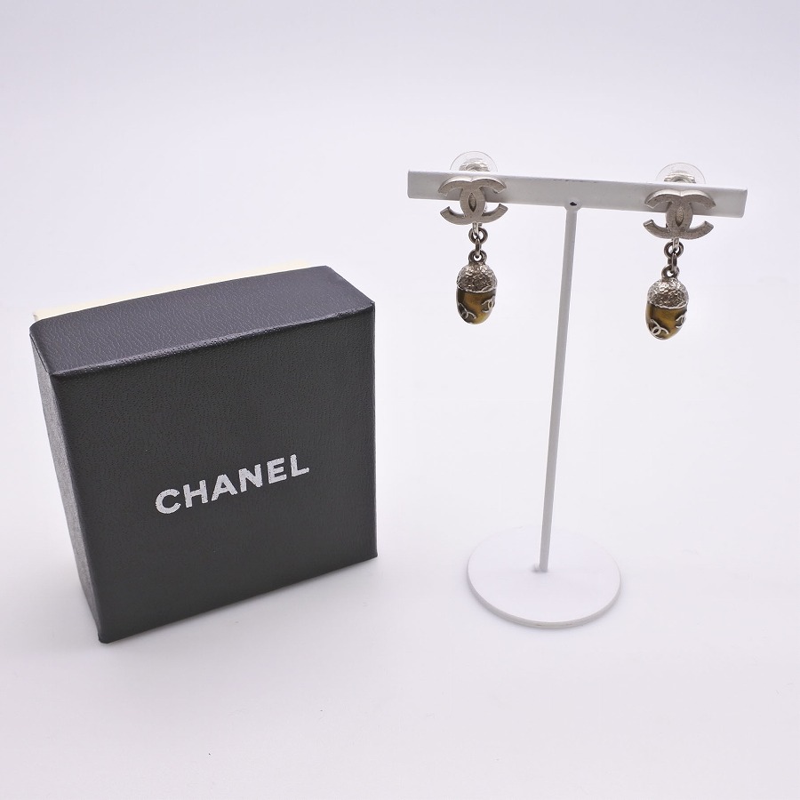 USED 中古]CHANEL シャネル Bランク イヤリング イヤリング tdc-000823