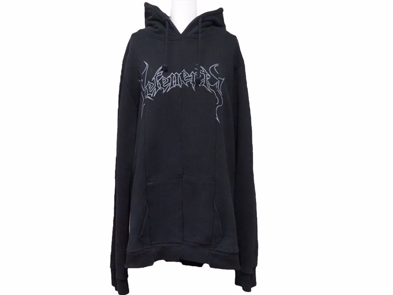 5％OFF VETEMENTS ヴェトモン 16SS 再構築 メタルロゴ スウェット