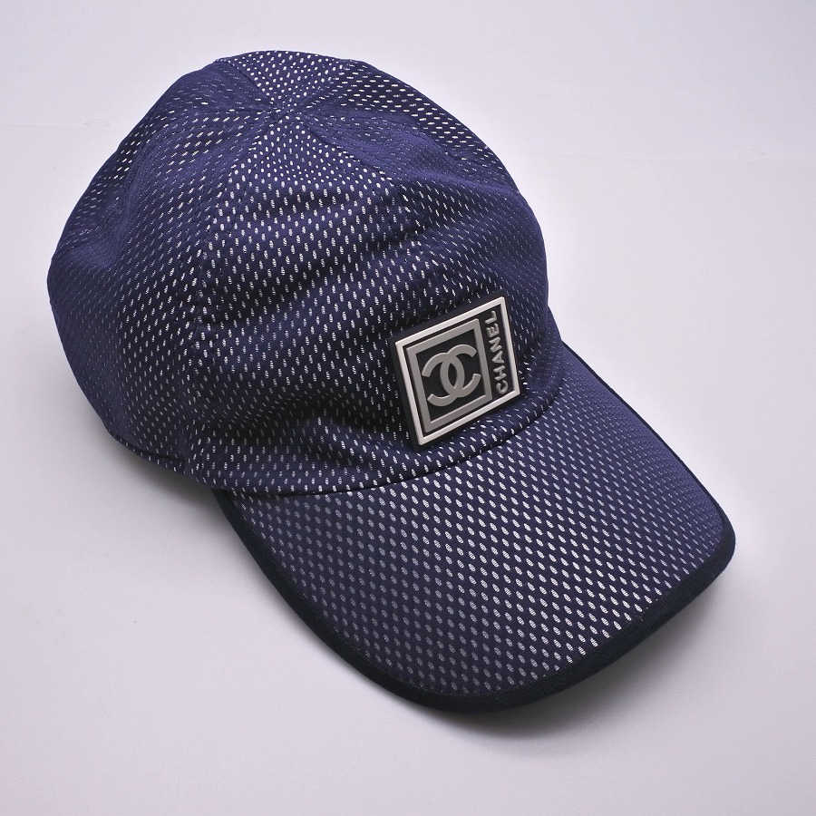 ネット買い CHANEL シャネル キャップ cap 帽子 レア 希少 レディース