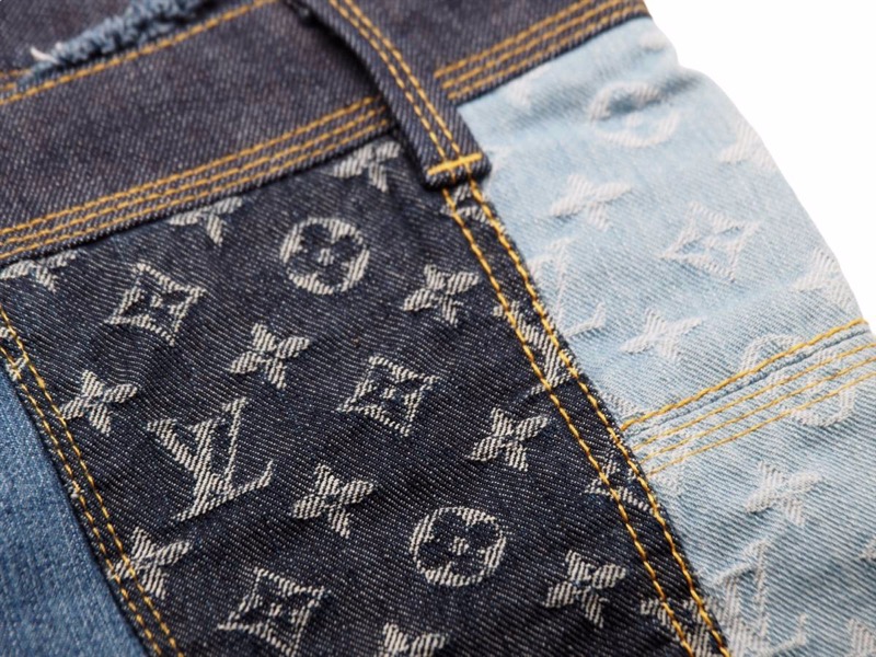 LOUIS VUITTON ルイヴィトン 07SS アーカイブ 希少 パッチワーク
