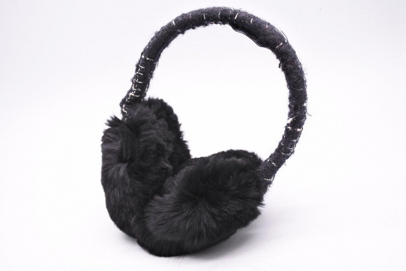 楽天市場】CHANEL シャネル イヤーマフ AA9442 B13871