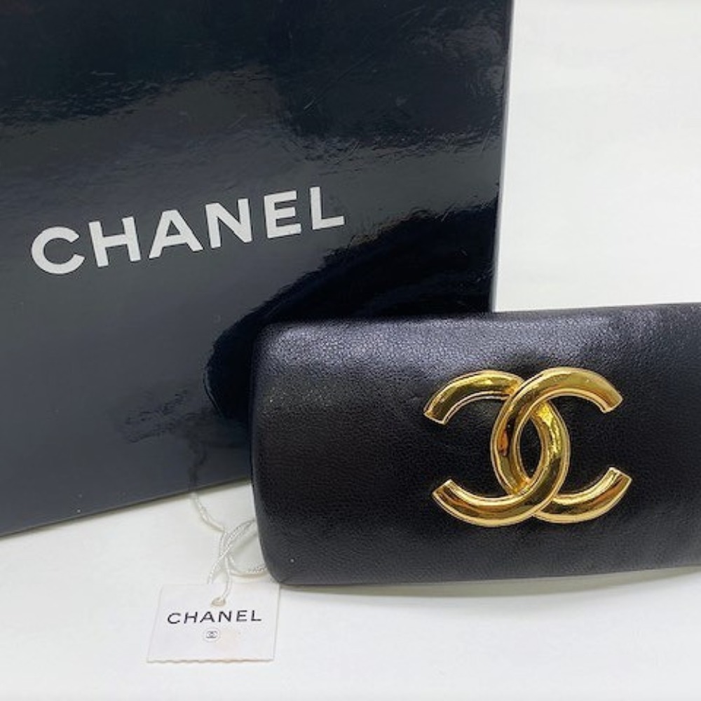 特価商品 USED 中古 CHANEL シャネル バレッタ ヘアアクセサリー ココ