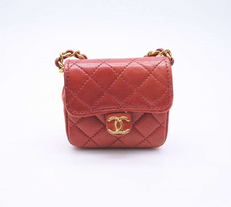 最大72%OFFクーポン USED 中古 CHANEL シャネル ポーチ ヴィンテージ